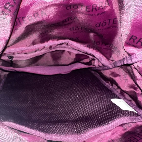 doTERRA Green & Black Roll-Top Backpack - Picture 4 of 10